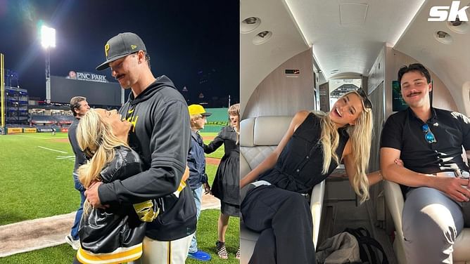 "I stalked him in the dugout" - Paul Skenes' girlfriend Olivia Dunne reveals how her 'stars aligned' with Pirates rookie