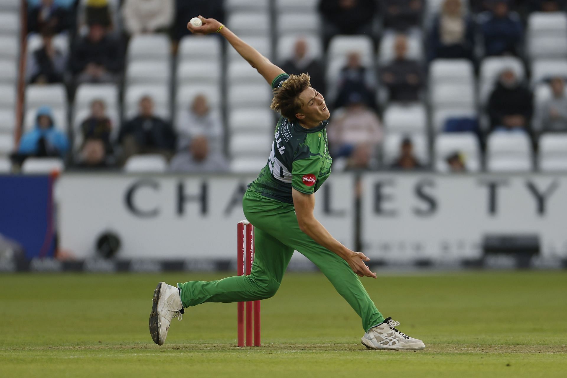 Durham v Leicestershire Foxes - Vitality T20 Blast - Source: Getty