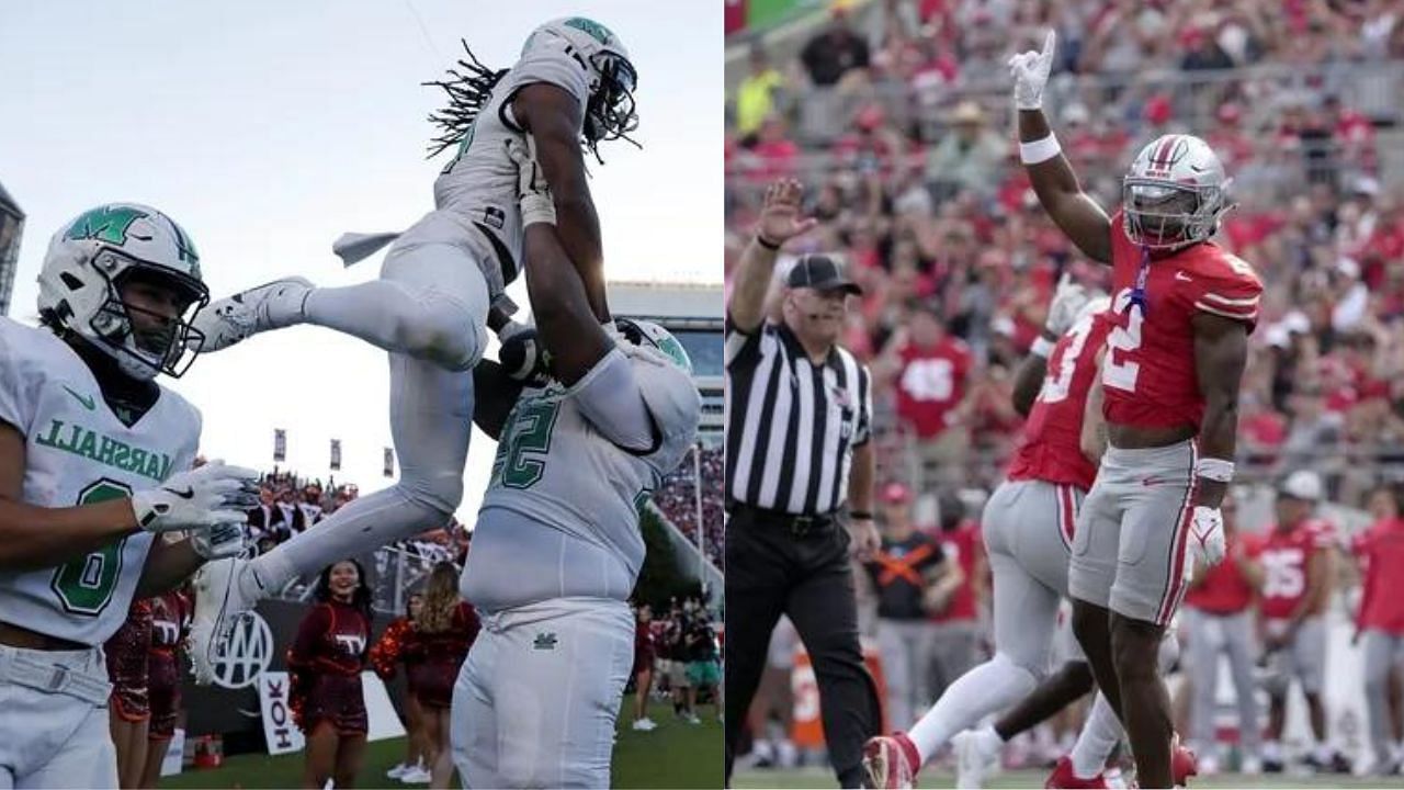 Marshall Thundering Herd vs. Ohio State Buckeyes