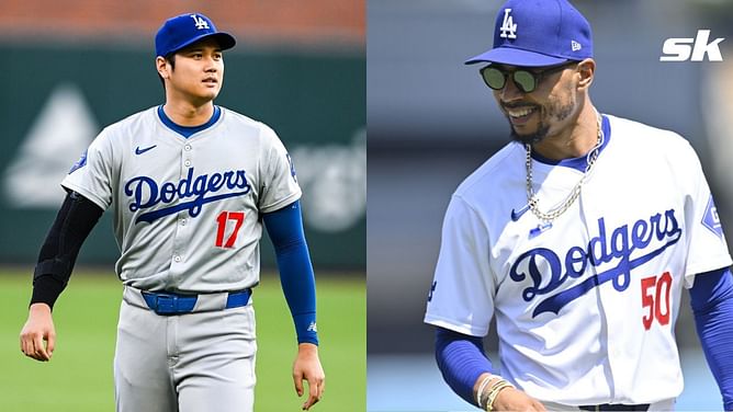 "Makes you speechless" - Dodgers players like Mookie Betts react to Shohei Ohtani's otherworldly performance after joining 50/50 club