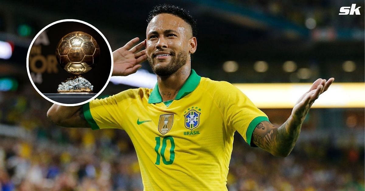 Neymar Jr chooses his favorite for the Ballon d