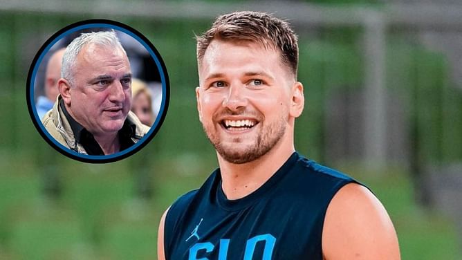 NBA insider reports Luka Doncic has been involved in "full practice sessions" with father Sasa Doncic's team