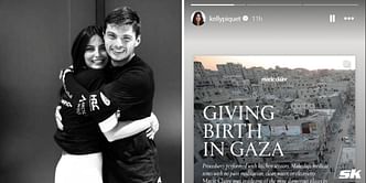 Max Verstappen's partner Kelly Piquet shares social media post about the situation in Gaza amid ongoing conflict with Israel