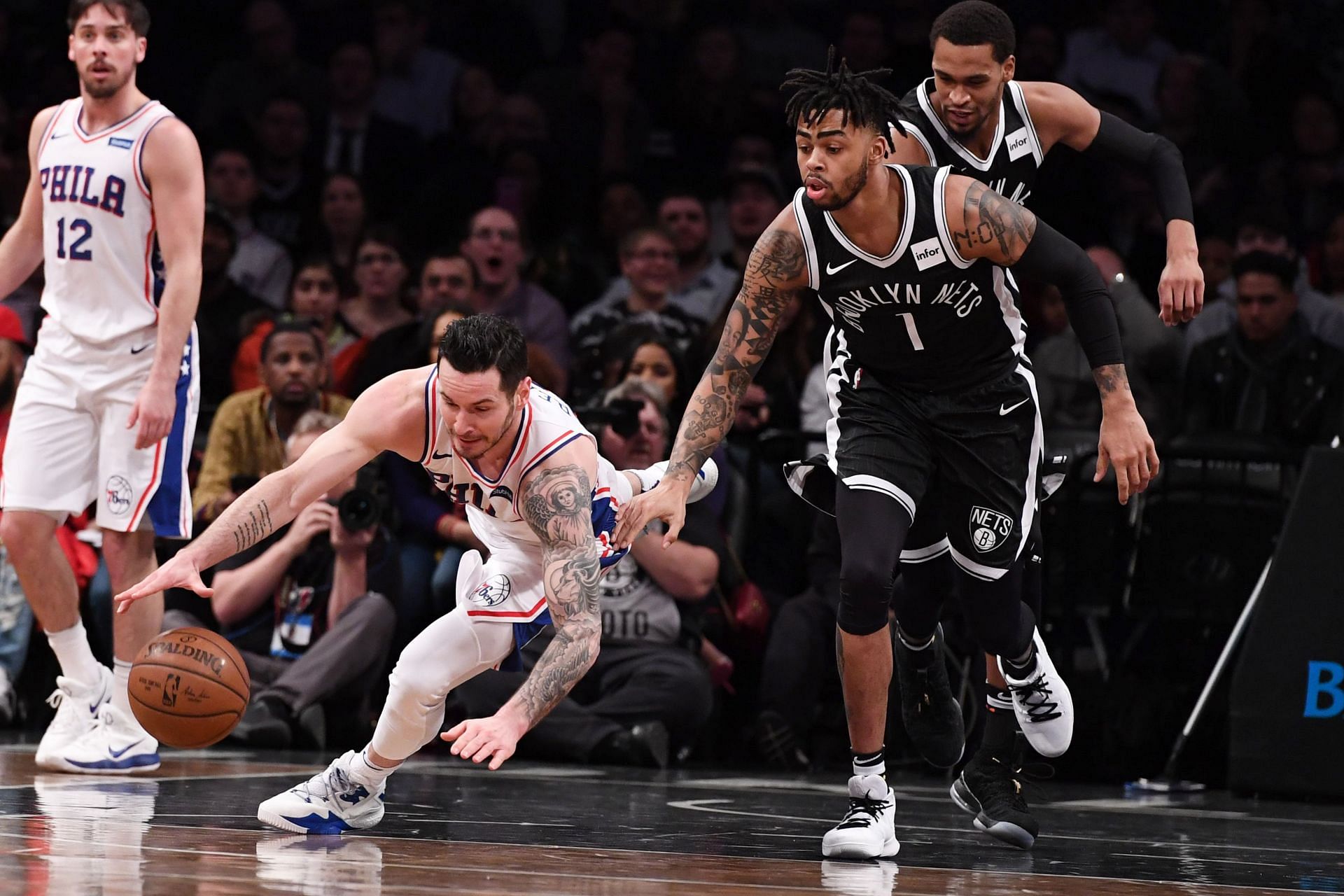 Philadelphia 76ers v Brooklyn Nets - Source: Getty