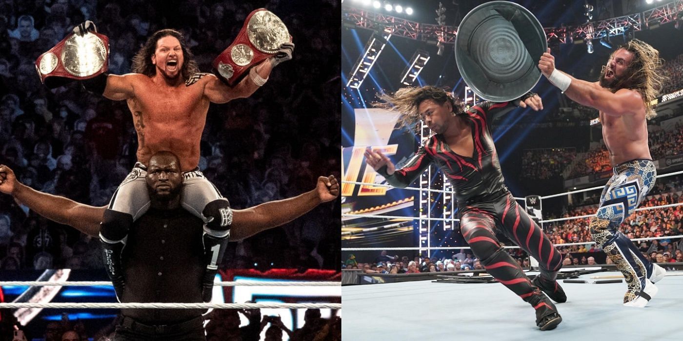 There seem to be no creative plans for several popular WWE stars (images source: WWE.com)