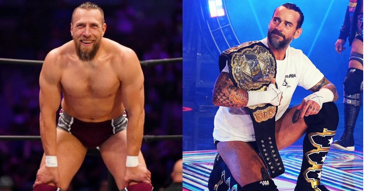 Bryan Danielson (left) and CM Punk (right) [Source: X/Twitter]