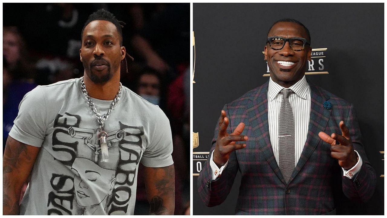 Dwight Howard seemingly takes a shot at Shannon Sharpe