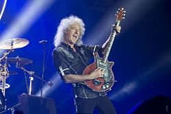 What happened to Brian May? Queen guitarist loses control of one arm after health scare