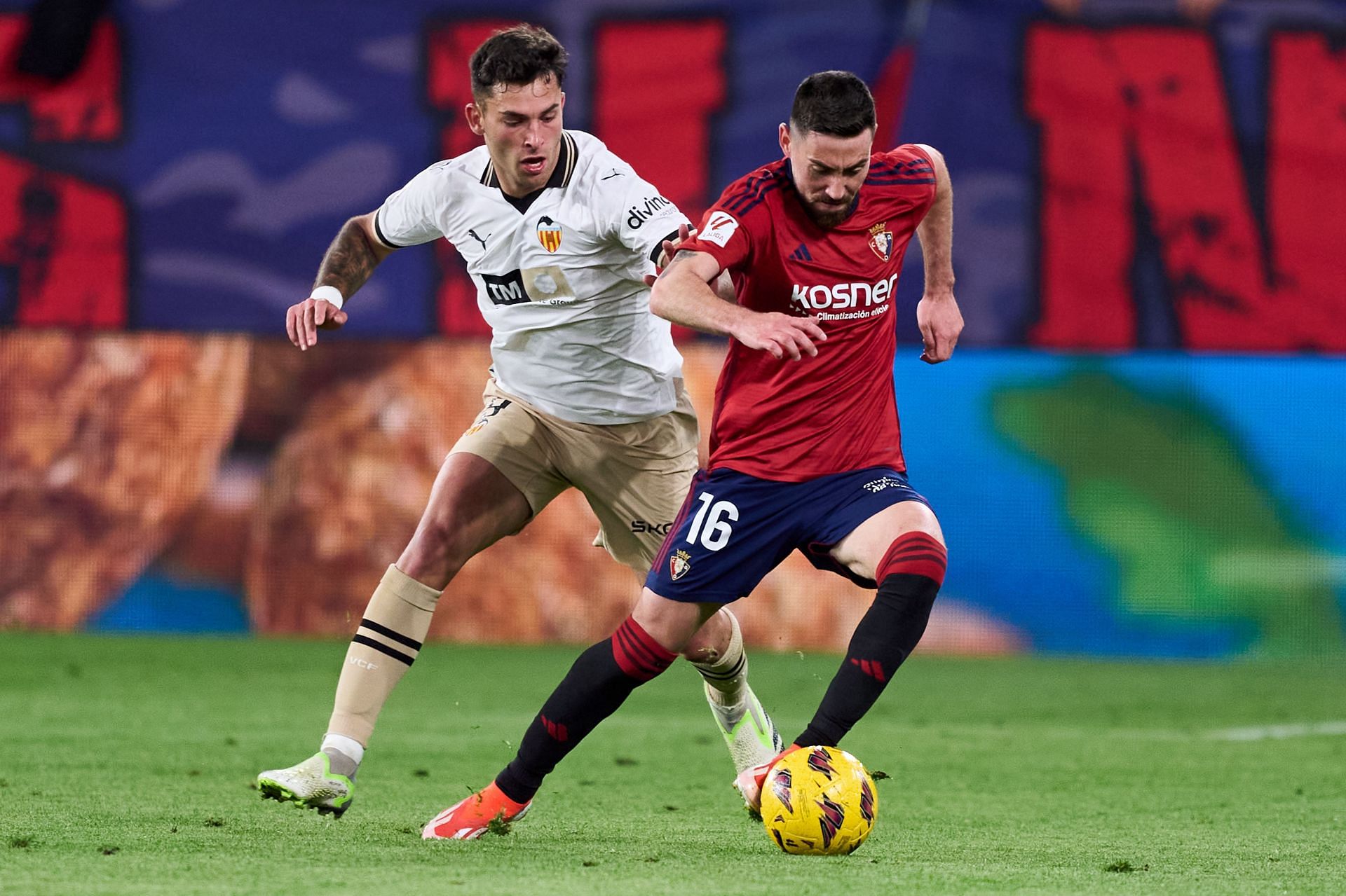 CA Osasuna v Valencia CF - LaLiga EA Sports - Source: Getty