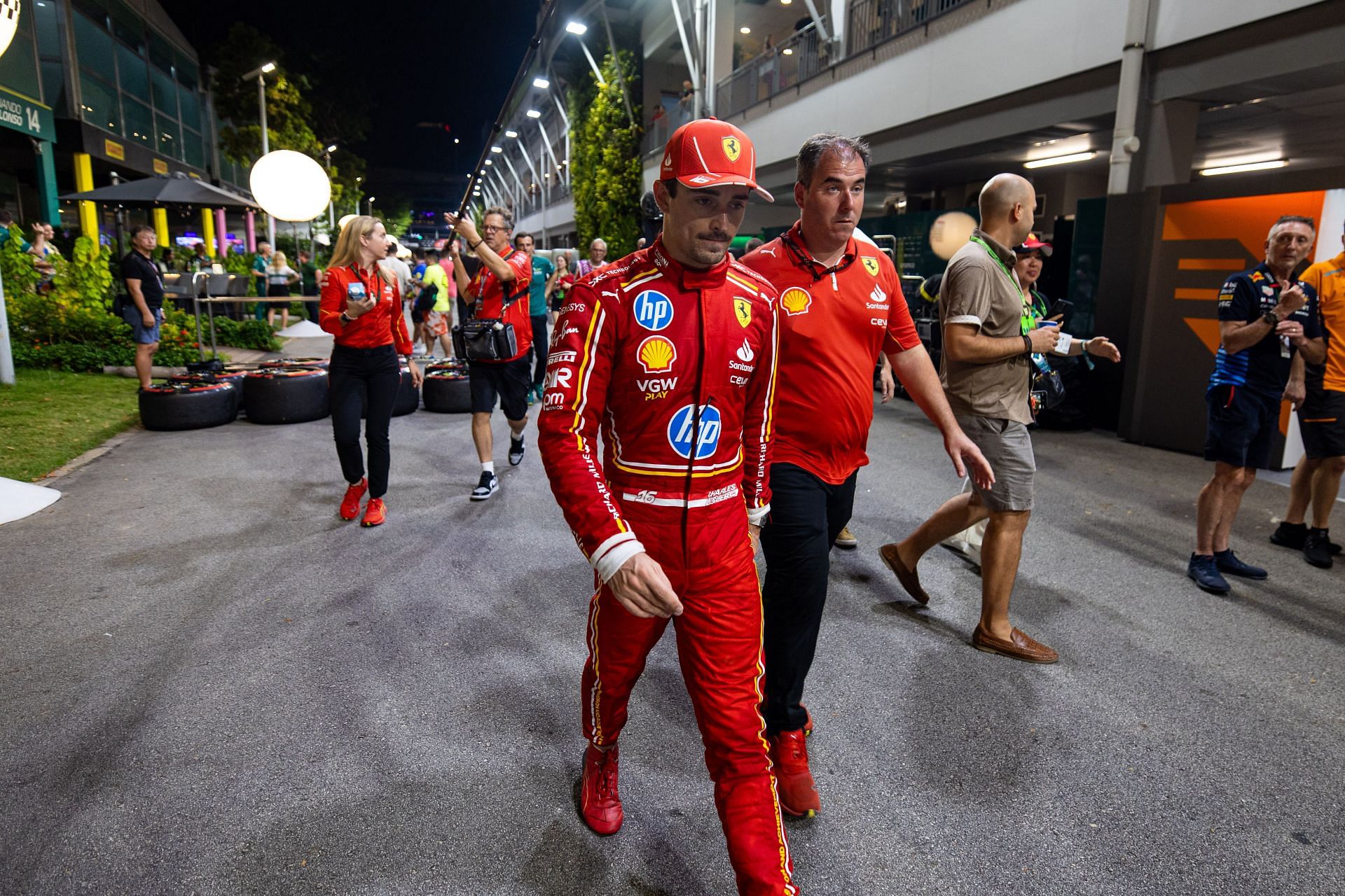 F1 Grand Prix Of Singapore - Qualifying - Source: Getty