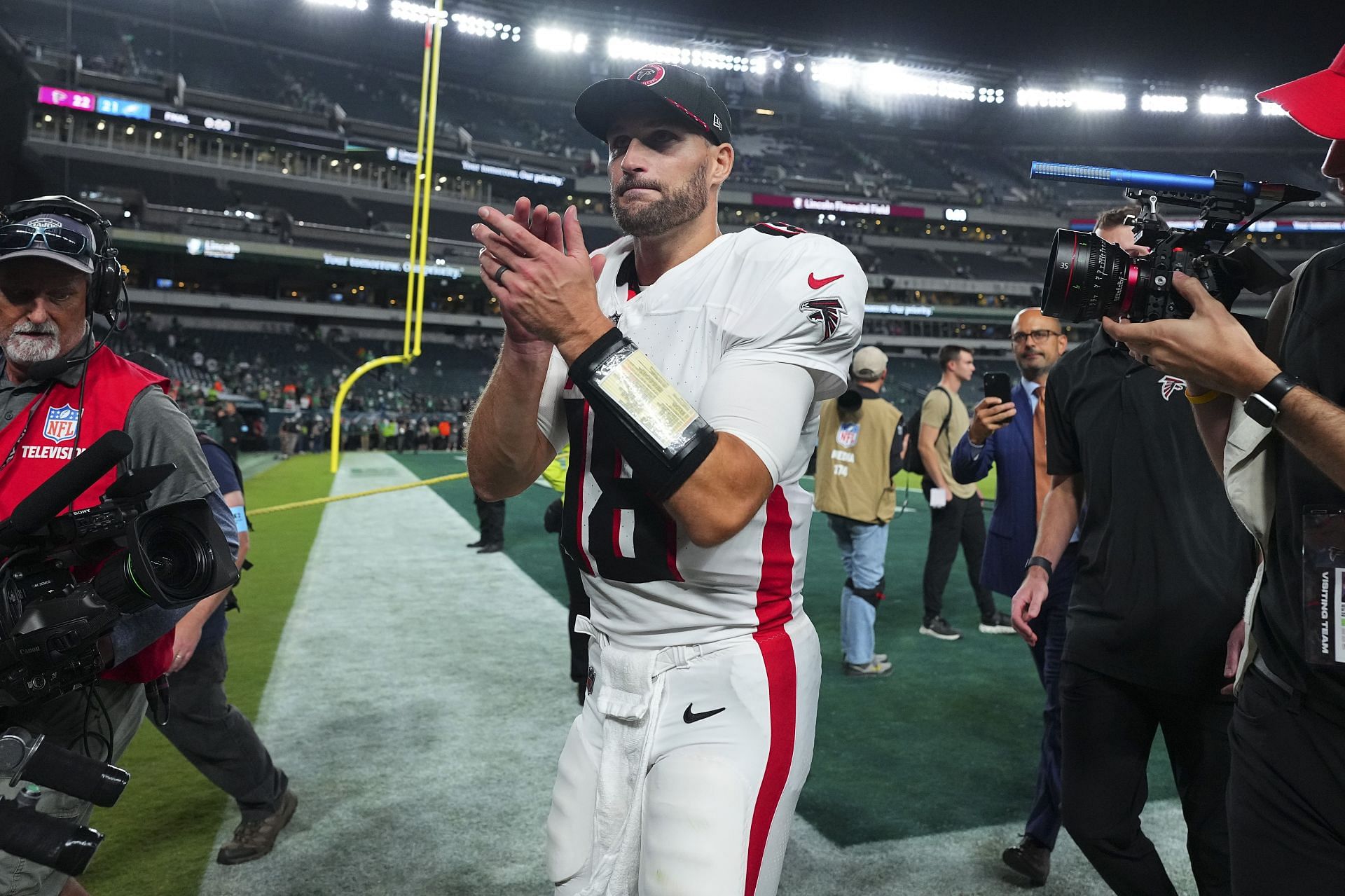 Kirk Cousins at Atlanta Falcons v Philadelphia Eagles - Source: Getty