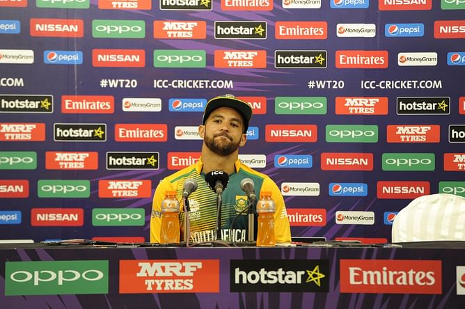 "We have to turn the mirror on ourselves" - South Africa batting coach JP Duminy after shocking ODI series loss to Afghanistan