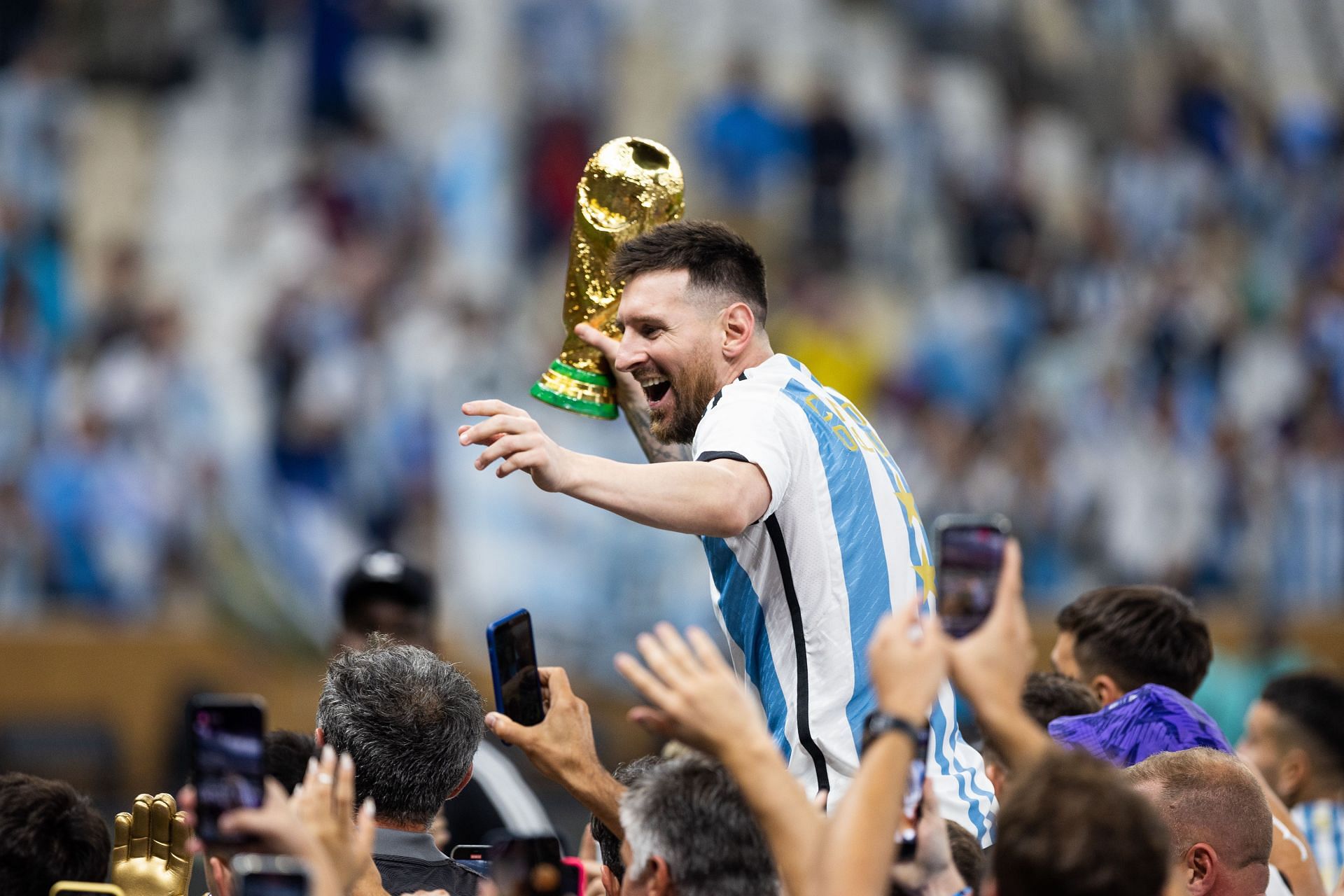 Argentina v France: Final - FIFA World Cup Qatar 2022 - Source: Getty