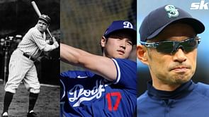 Can Shohei Ohtani surpass Babe Ruth & Ichiro Suzuki’s record for most HRs and SBs with a new team? Dodgers star’s 55-57 milestone not too far off