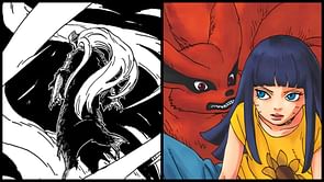 Shibai Otsutsuki could be behind Kurama's early return in Boruto: Two Blue Vortex