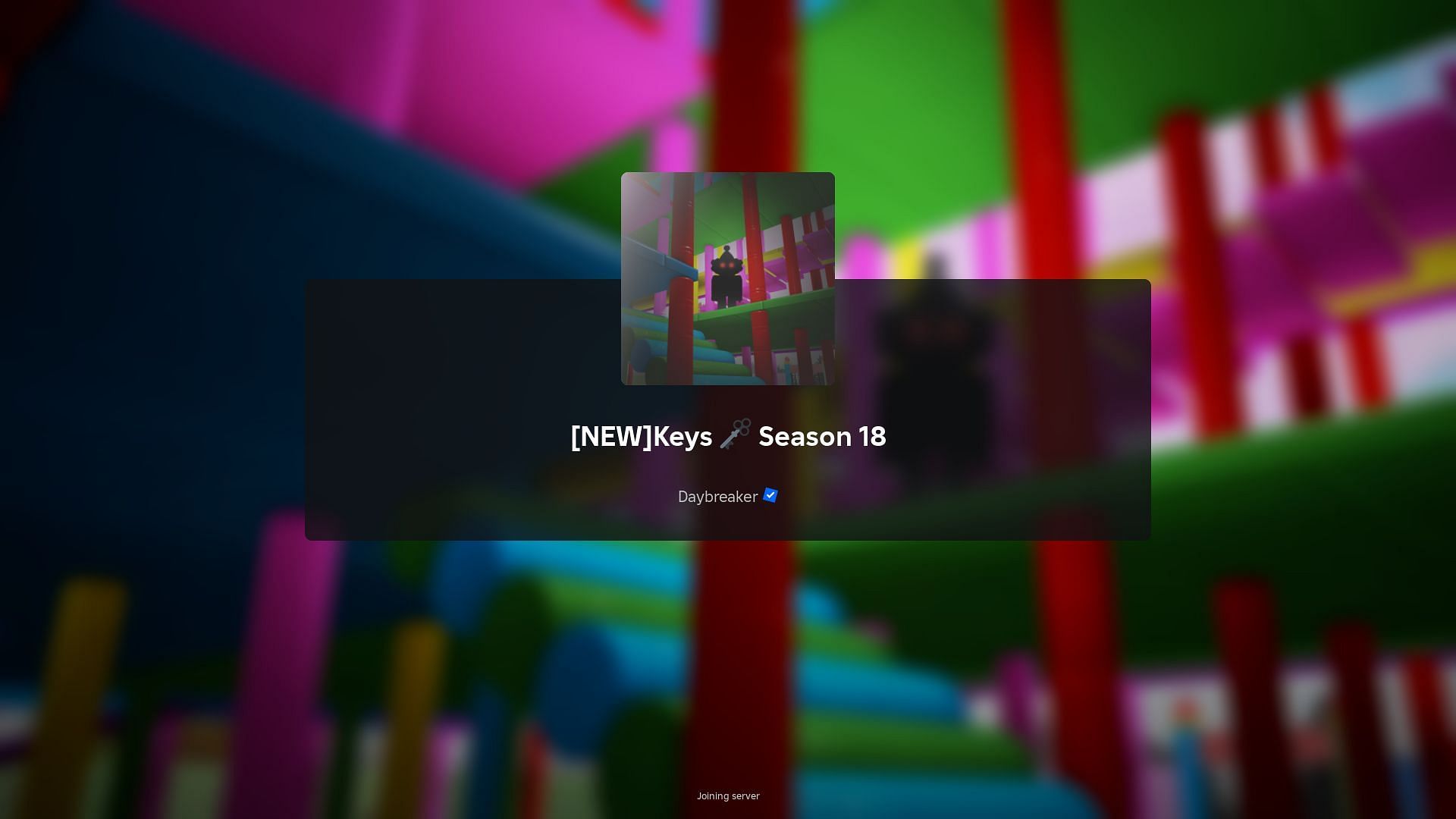 Roblox Keys Season 18