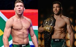 Ex-UFC champion outlines "superpower" that propels Dricus du Plessis' octagon success: "He's literally willing to die out there"