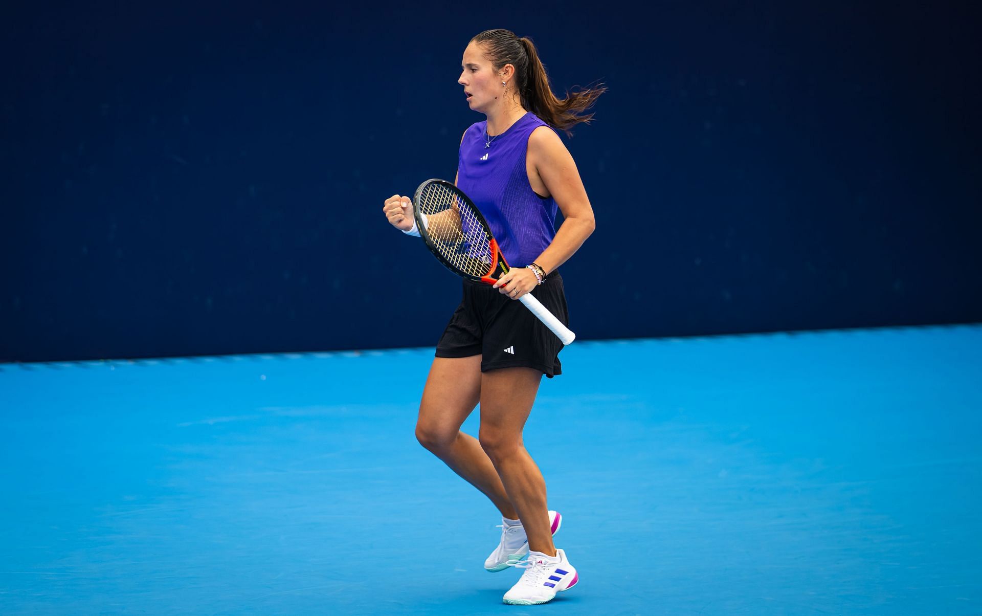 Daria Kasatkina at the China Open 2024. (Photo: Getty)