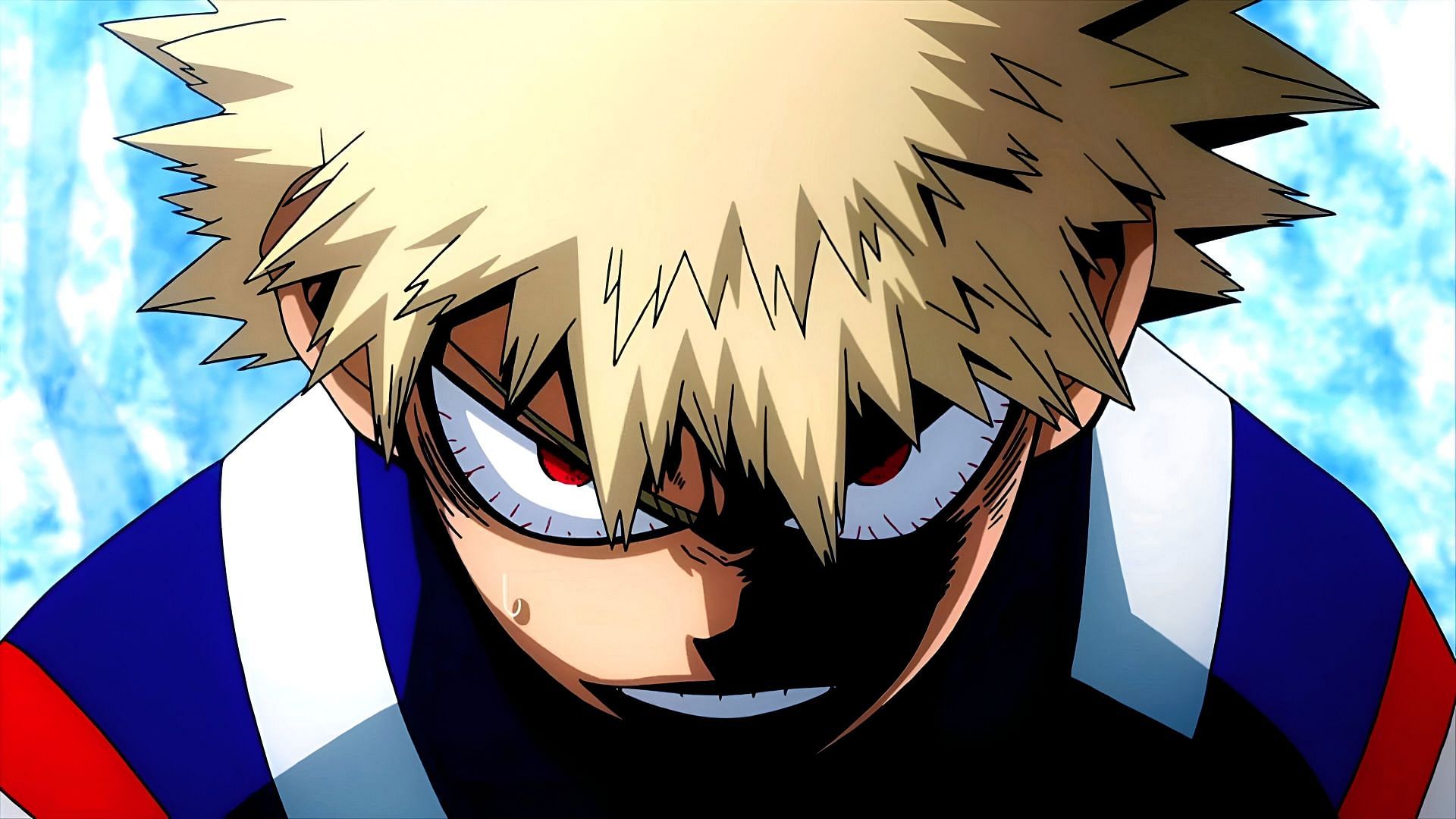 Bakugo as seen in the anime (Image via Bones)