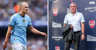"You've got to be cute" - Alan Smith tells Arsenal how to deal with 'defender's nightmare' Erling Haaland