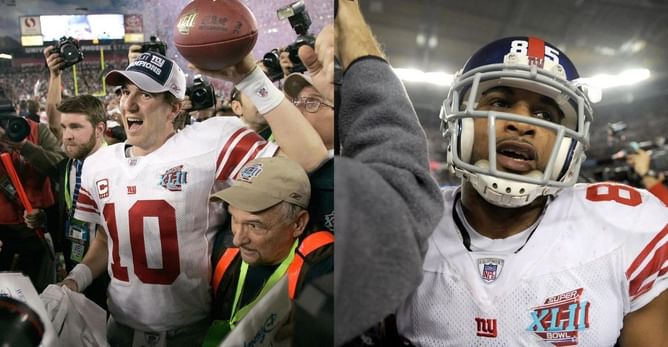 Eli Manning recalls David Tyree's 'Helmet Catch' in helping Giants lift Super Bowl 42 - "I didn’t know if he caught it"