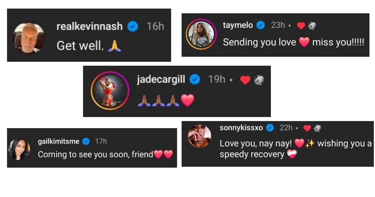 Multiple stars react to Rebel Tanea&#039;s update