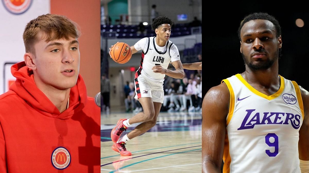 Cooper Flagg, Bronny James, Kiyan Anthony (Image Credits: IMAGN)