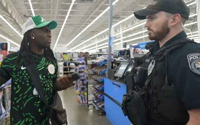 Kai Cenat gets involved in heated altercation and stranger calls the cops on him for livestreaming in Walmart