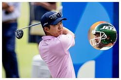 PGA Tour pro Michael S. Kim throws the USA Ryder cup team under the bus to defend NFL star Aaron Rodgers