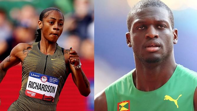 Top 5 shocking upsets at the Brussels Diamond League Finals ft Sha'Carri Richardson, Kirani James