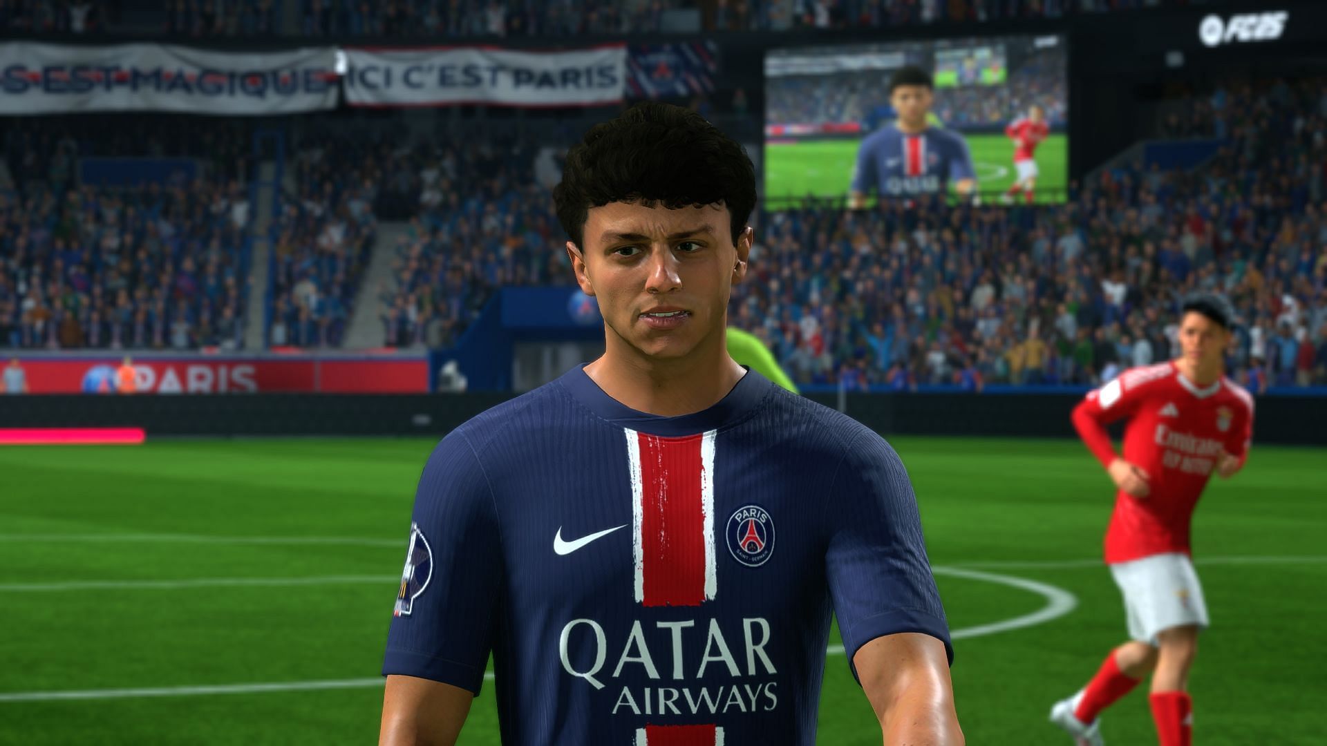 Joao Neves is good for Career Mode in EA FC 25 (Image via EA)