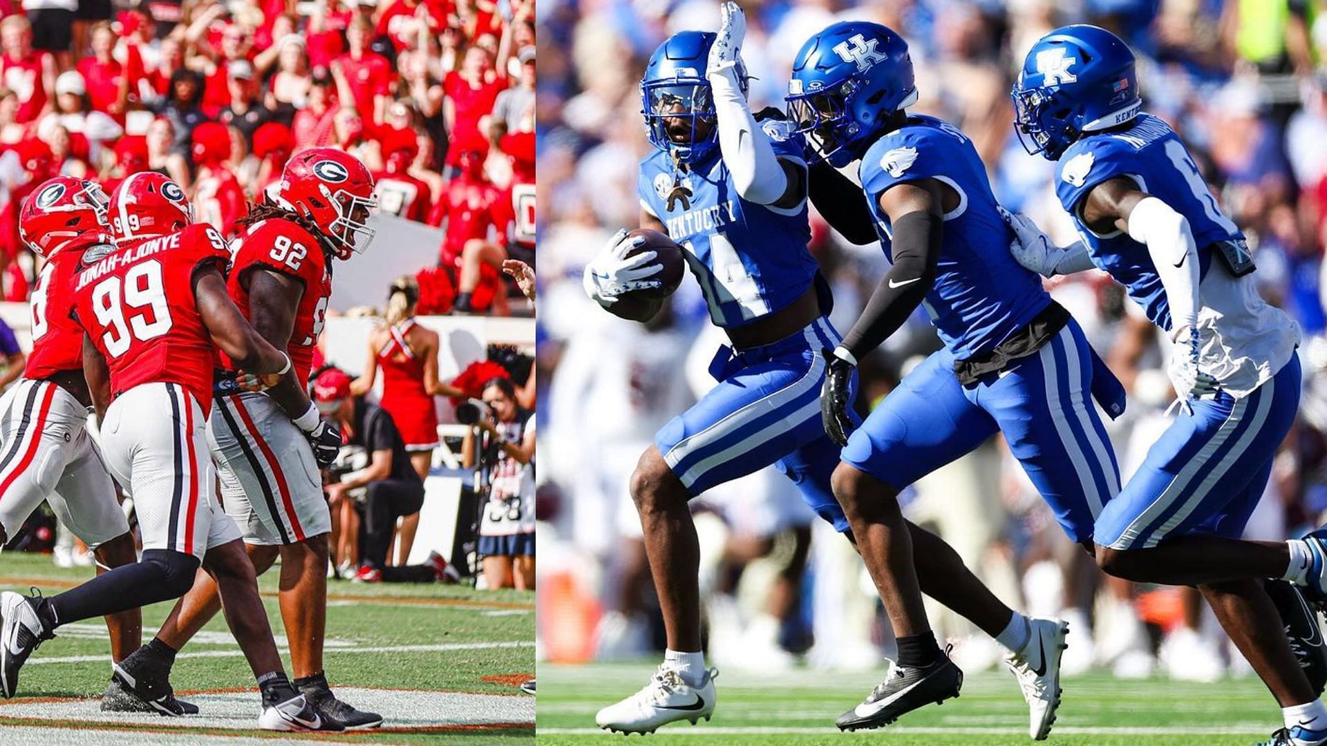 vs. Kentucky football history H2H, records, and more ahead of