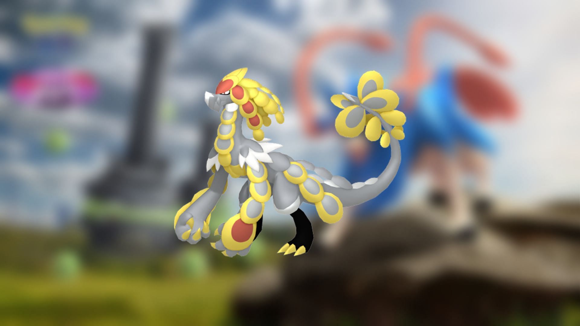 Kommo-o is the only fully-evolved Dragon- and Fighting-type critter in Pokemon GO (Image via The Pokemon Company)