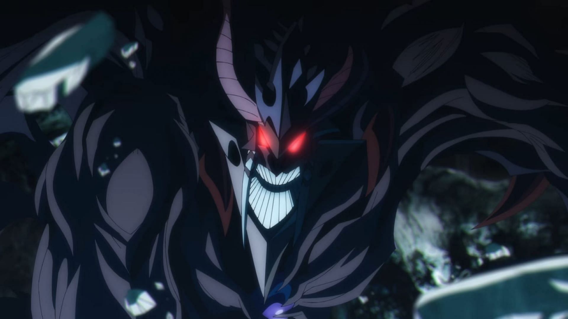 The monster, as seen in the episode (Image via Actas and Bandai Namco Pictures)