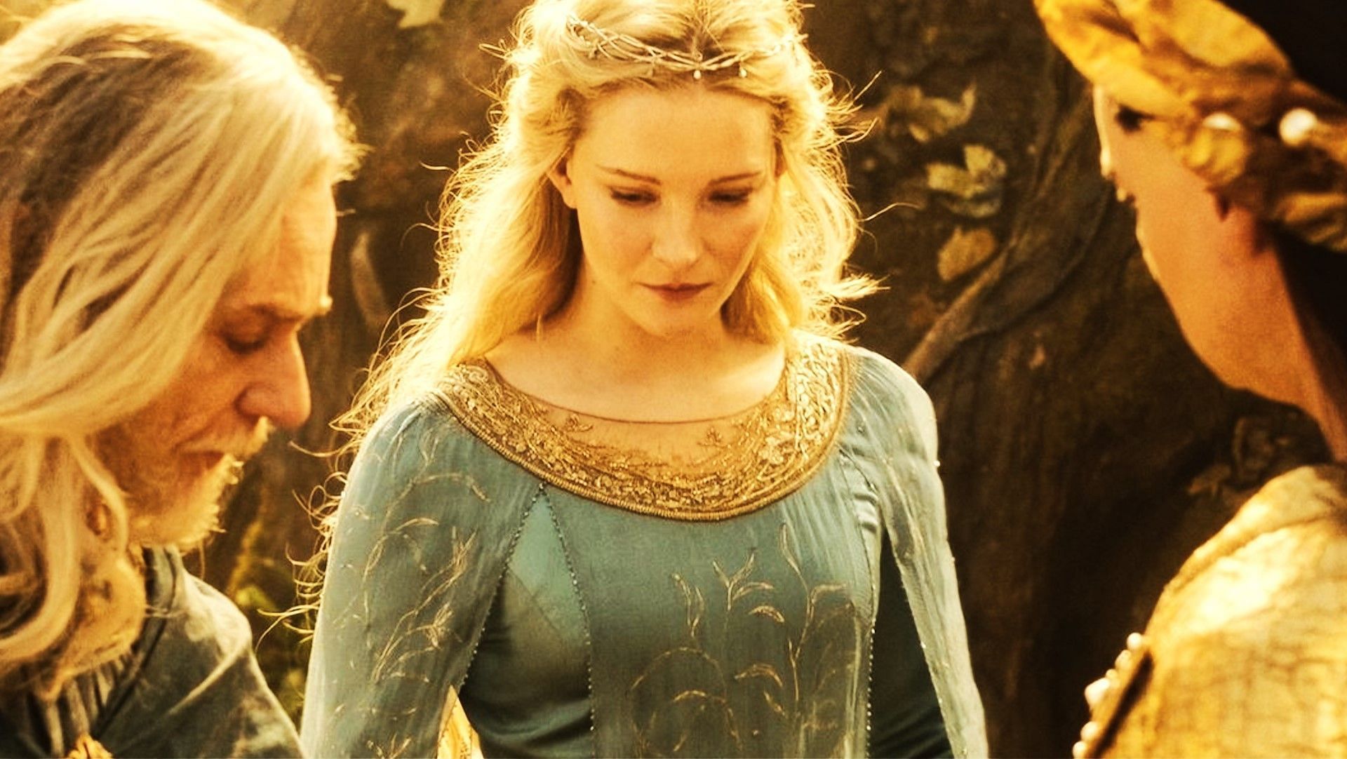 Galadriel meets Adar in episode 4 (Image via Amazon Prime Video)