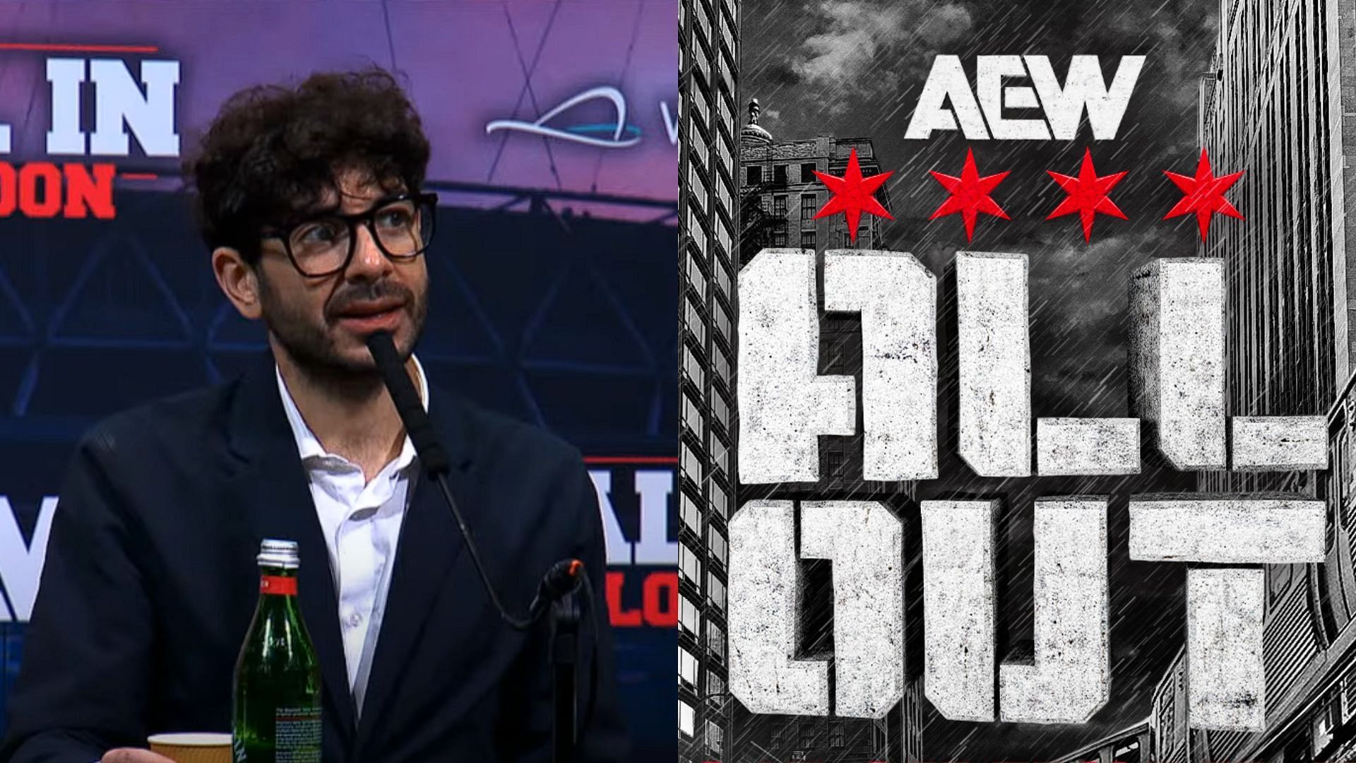 Tony Khan is the president of All Elite Wrestling [Photo courtesy of AEW