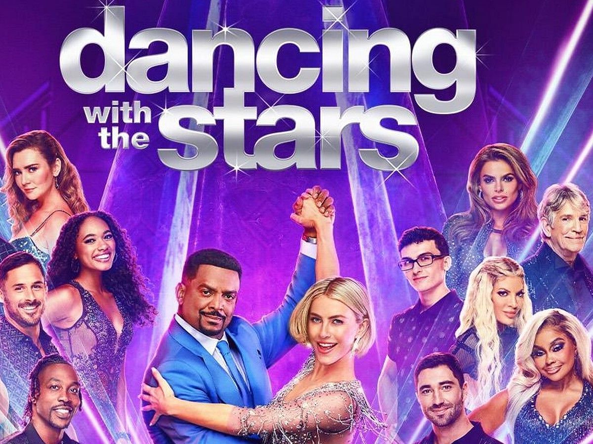 The cast of Dancing with the Stars 2024 (Image via ABC)