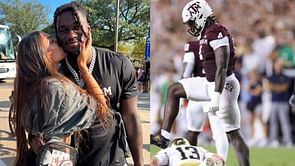 Aggies star Shemar Stewart's GF recaps exciting CFB weekend: - "Thought you could get rid of me cstat"