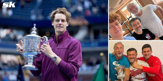 Jannik Sinner confirms Novak Djokovic's ex-trainer & ex-physio as new team members as doping controversy leads to major changes