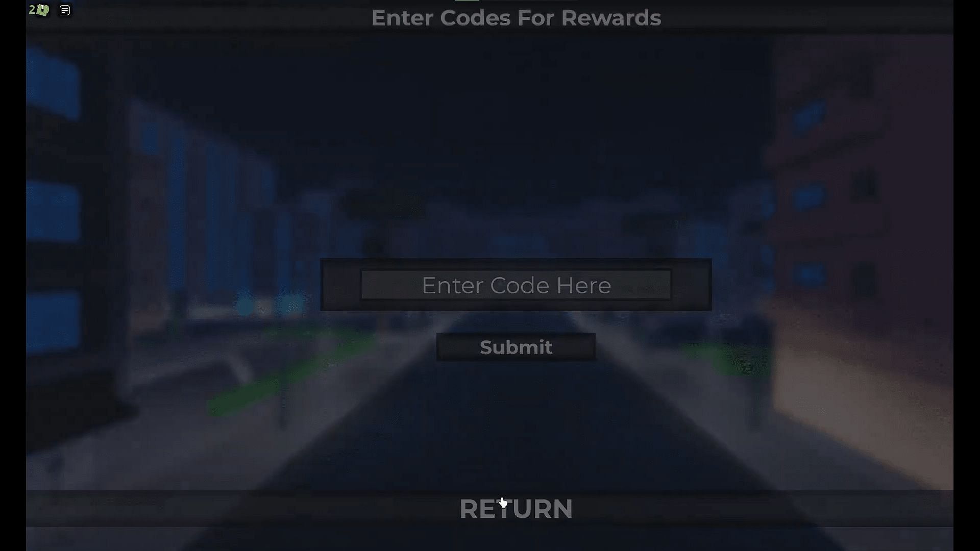 Troubleshoot codes in Heroes Online 2 (Image via Roblox)