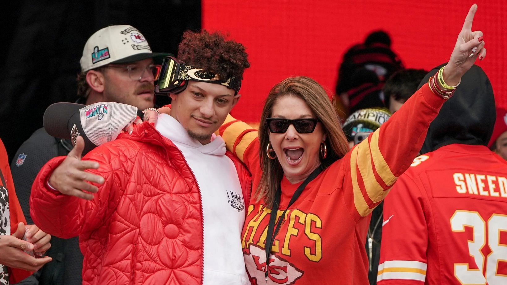 NFL: Super Bowl LVII-Kansas City Chiefs Super Bowl Parade - Source: Imagn