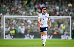 "It would have been disrespectful to them" - Declan Rice reveals why he didn't celebrate after scoring goal for England in Ireland win