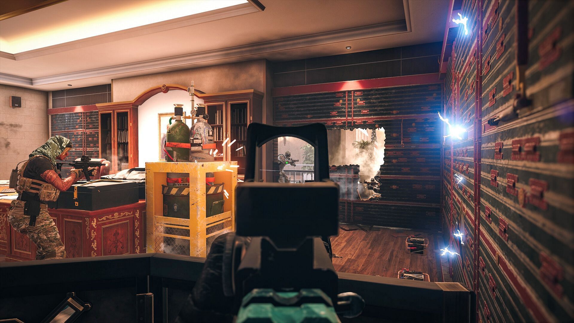 Tom Clancy&#039;s Rainbow Six Siege on PC (Image via Ubisoft)