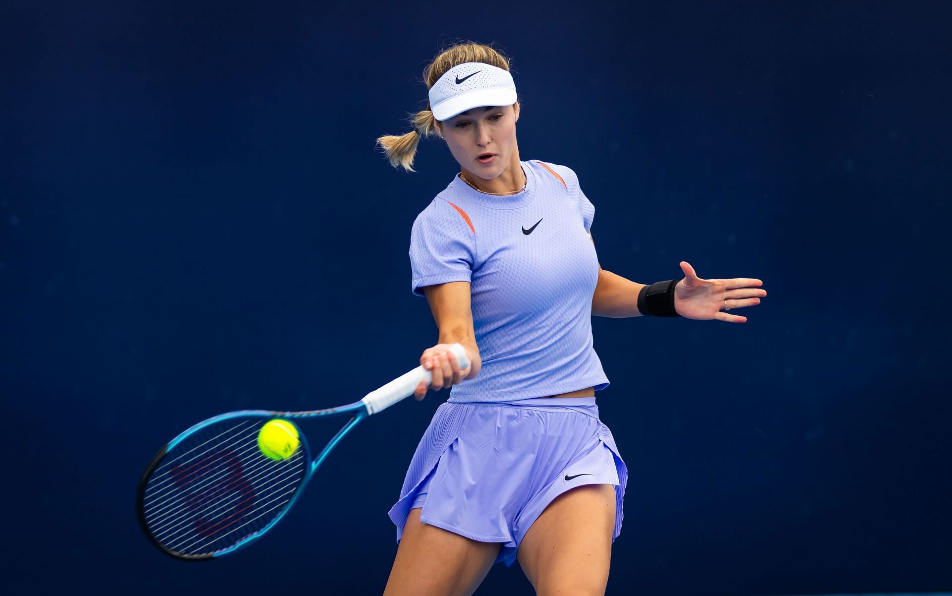 Anna Kalinskaya at the 2024 China Open - Day 5 - Source: Getty