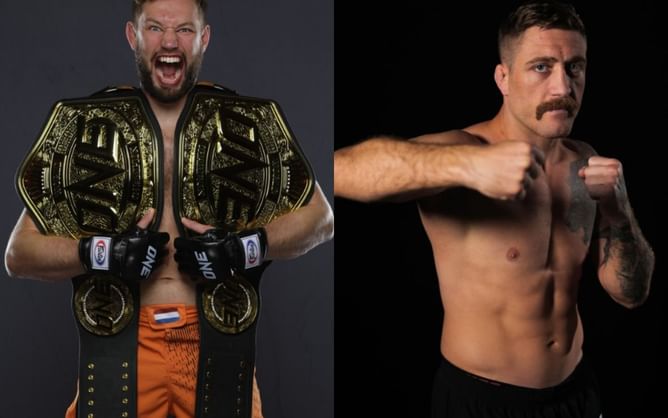 New UFC signee Reinier de Ridder opens up about promotional debut against Gerald Meerschaert: "Very happy with the matchup"