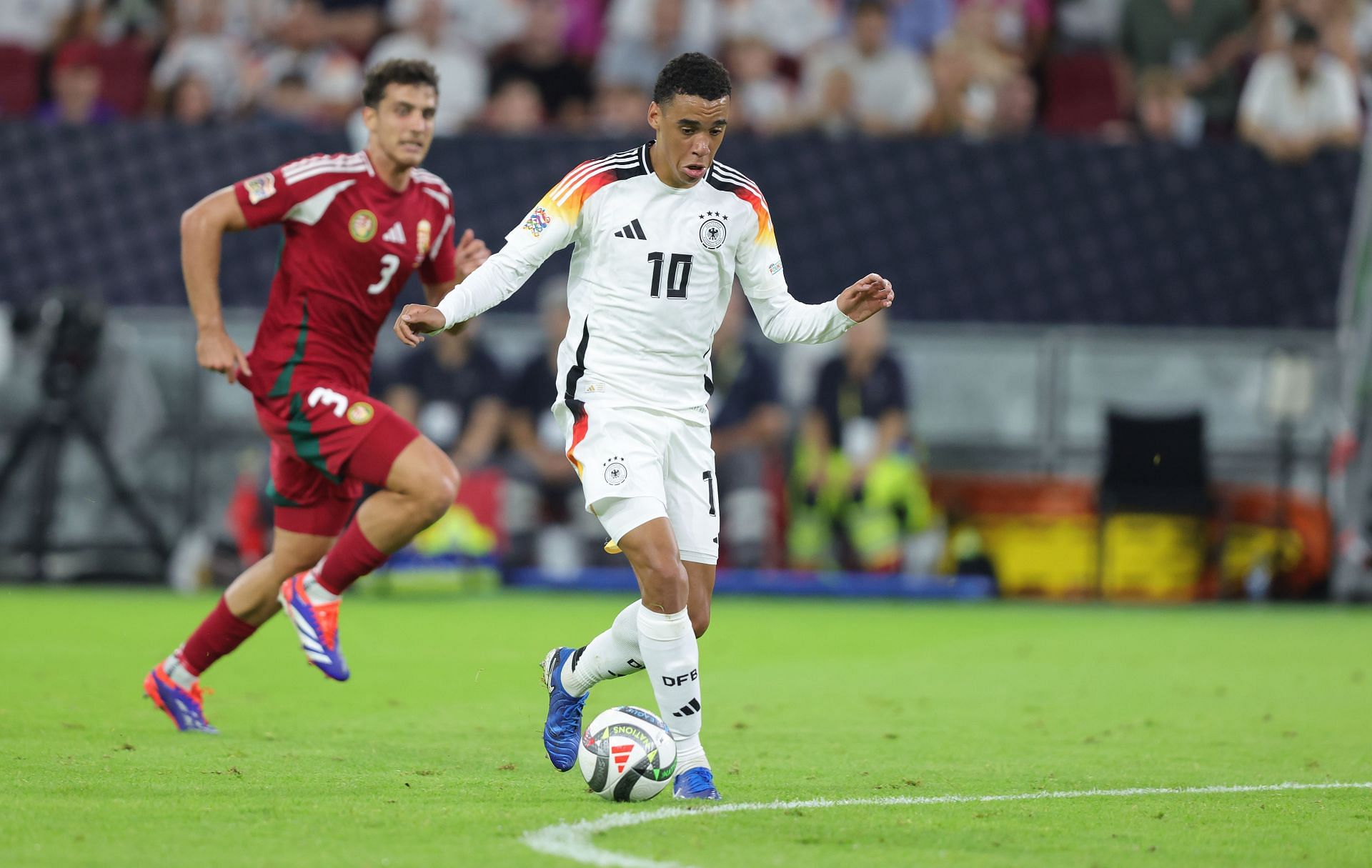 Germany v Hungary - UEFA Nations League 2024/25 League A Group A3 - Source: Getty