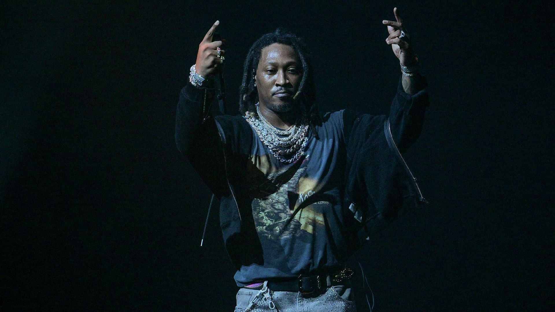 Rapper Future performs onstage during Future &amp; Metro Boomin We Trust You Tour on August 8, 2024 in Atlanta, Georgia. (Photo by Prince Williams/WireImage)