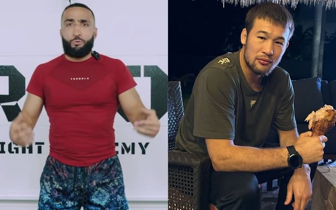 Belal Muhammad and Shavkat Rakhmonov reignite their beef over "selective memory" comment: "Who's tweeting for you bro?"