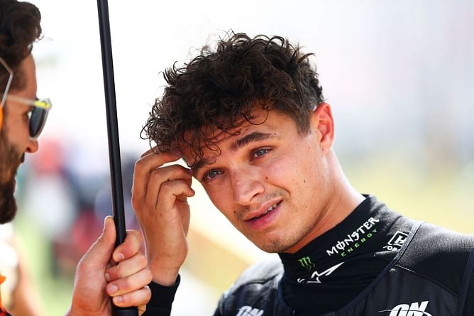 Lando Norris has a peculiar answer for what was the first thing he drove that started his journey into F1