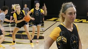 “New hobby”: Iowa’s Kylie Feuerbach, Lucy Olsen, and Hannah Stuelke enjoy a scenic golf date